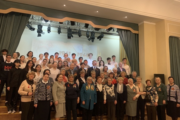 В Старом Крюково состоялось чествование ветеранов Великой Отечественной войны