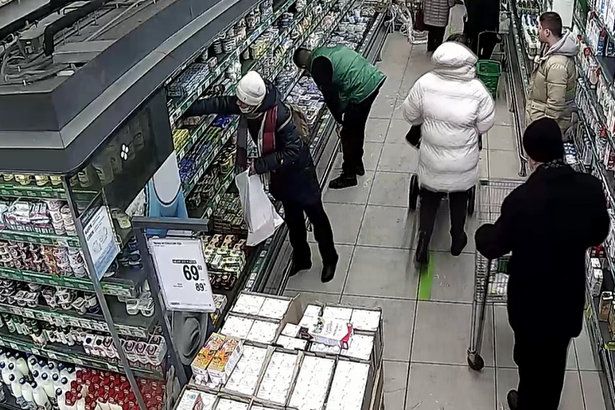 Зеленоградские полицейские задержали воровку масла