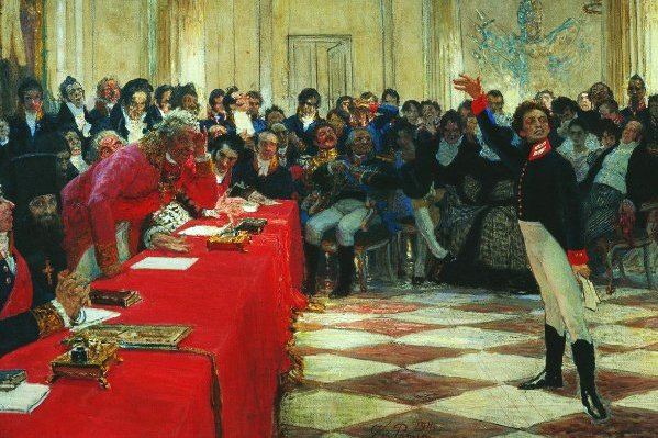 Ко Дню памяти А.С.Пушкина в МЭШ появились тематические приложения