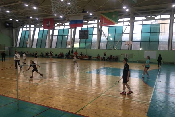 В СК «Савелки» прошли Финальные окружные соревнования по бадминтону