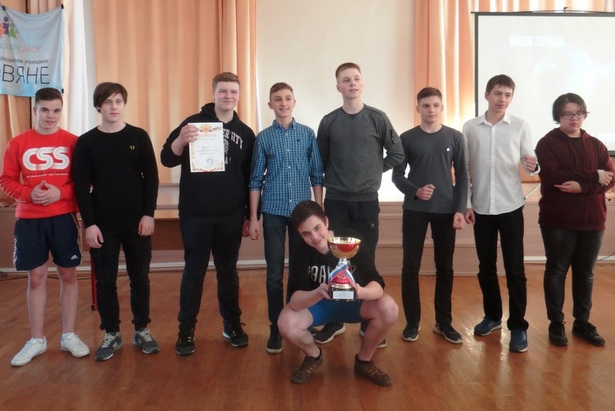 В Старом Крюково прошла спортивная игра, посвященная Дню космонавтики