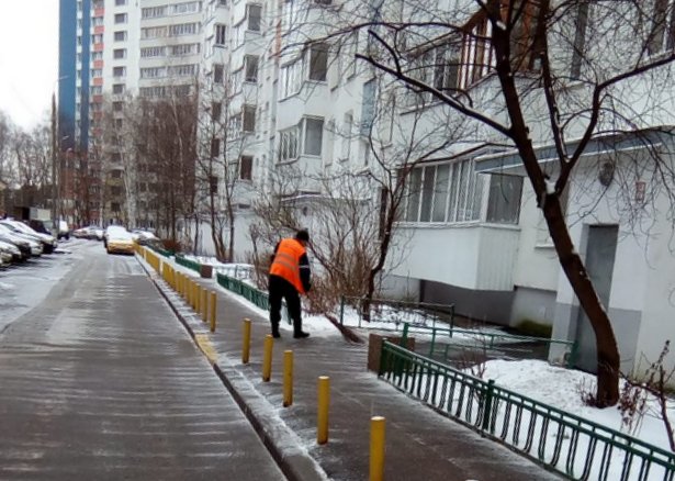 О текущих работах в Старом Крюково