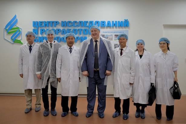 Мэр китайского города Суйхуа встретился с префектом Зеленограда