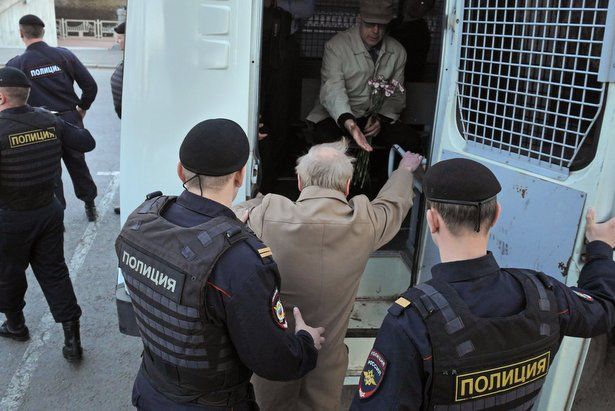 Несогласованные публичные мероприятия караются законом