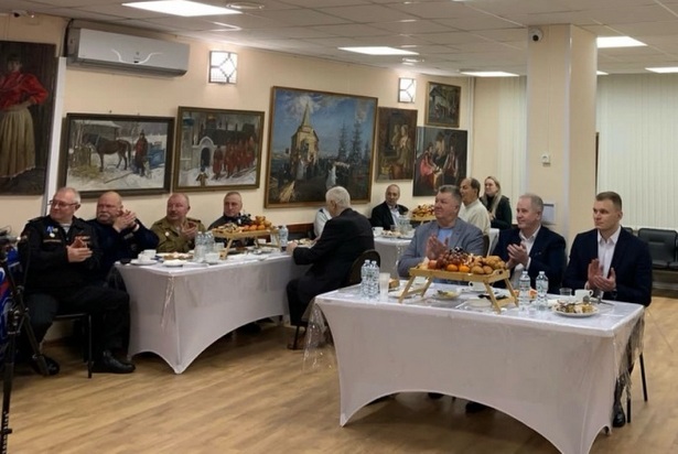 В Старом Крюково состоялось встреча с ветеранами-афганцами