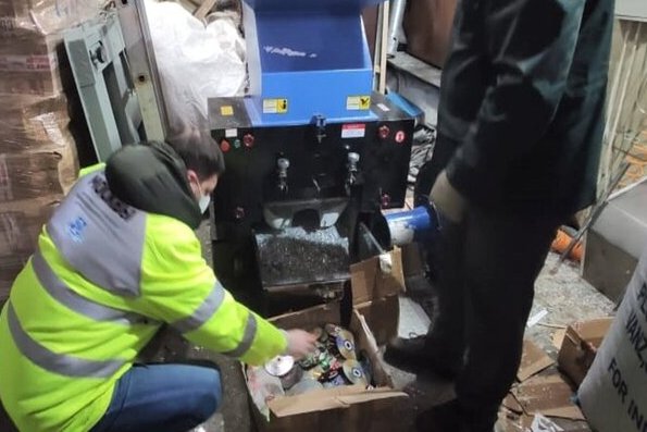 В Москве по решению суда уничтожено свыше двух миллионов контрафактных дисков