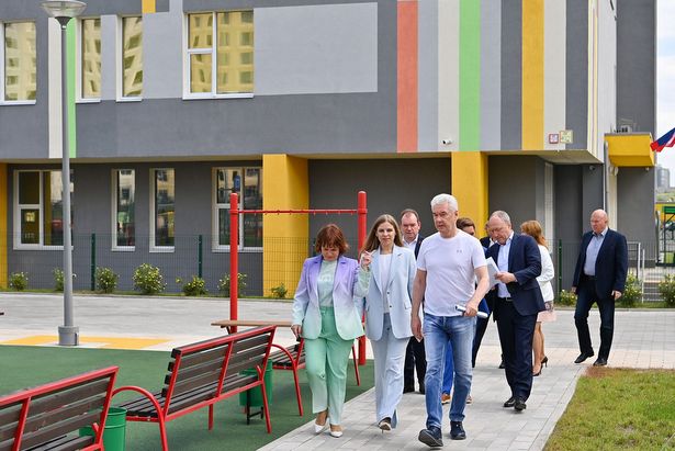 Собянин: Московская система образования готова к новому учебному году