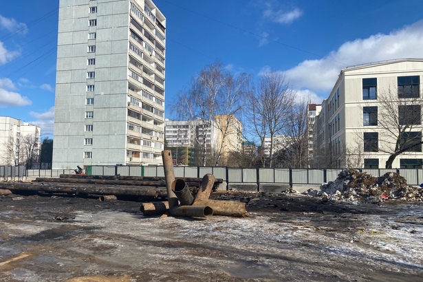 Во втором микрорайоне началось строительство жилого комплекса «Зеленоград Ривьера»