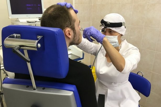 В зеленоградской больнице открыт дополнительный прием пациентов с ЛОР-заболеваниями