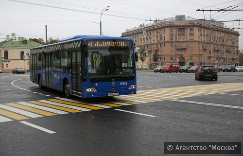 В Москве сформирован самый молодой автобусный парк в Европе