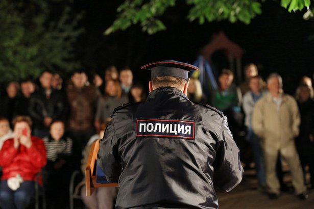 Участковые уполномоченные полиции отчитаются о работе перед жителями Старого Крюково