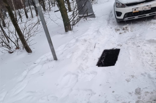 В Зеленограде бездомный стал фигурантом уголовного дела за кражу решеток дождеприемников
