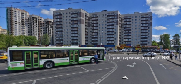 На Крюковской площади продолжится благоустройство территории у корпуса 834 а, б, в