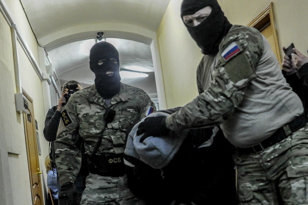 Федеральная служба безопасности задержала членов террористической группировки "Исламское государство"