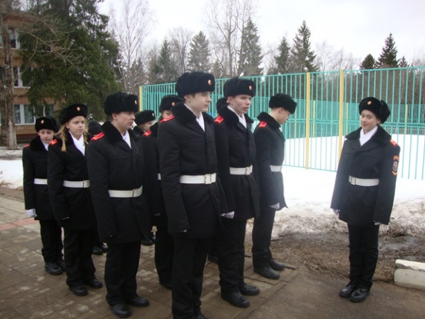 Кадеты  853 школы приняли участие в ежегодном городском конкурсе «Лучший кадетский класс» 