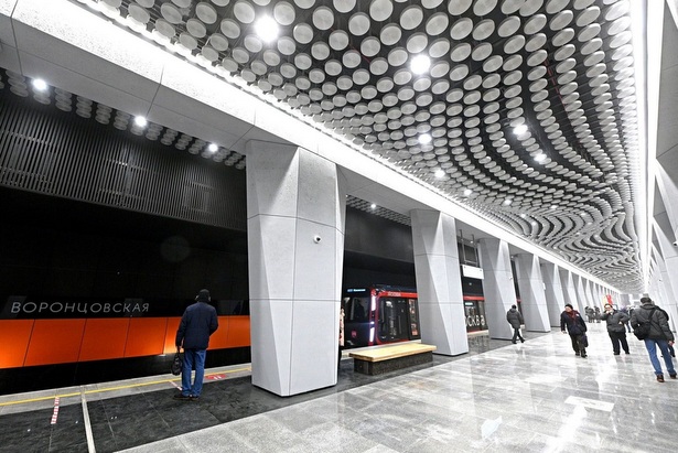 Собянин назвал самые красивые новые станции метро, по мнению москвичей