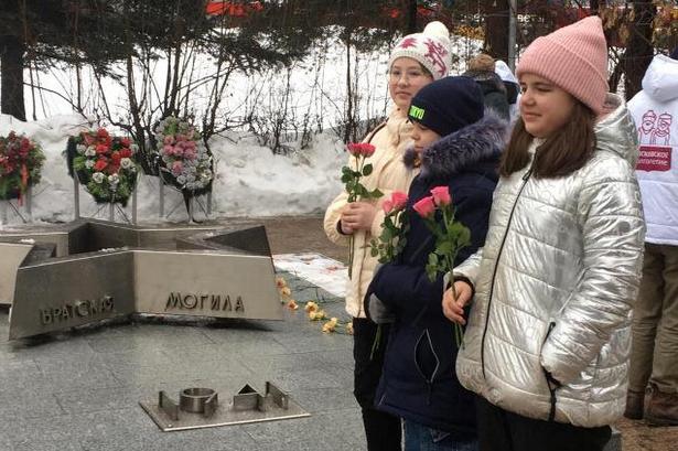 В школе №853 проходит декада военно-патриотической работы «Служу Отечеству!»