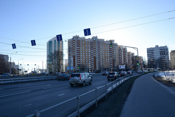 В районе Старое Крюково началась подготовка к весенне-летнему периоду