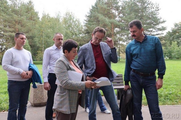 Парковую территорию Школьного озера ждет масштабное благоустройство