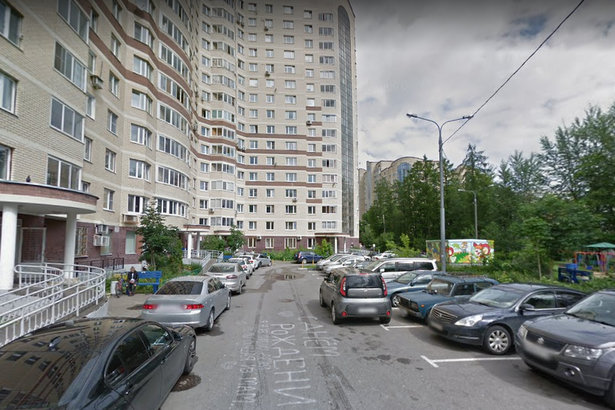 У корпуса 828 завершена комплексная замена асфальта