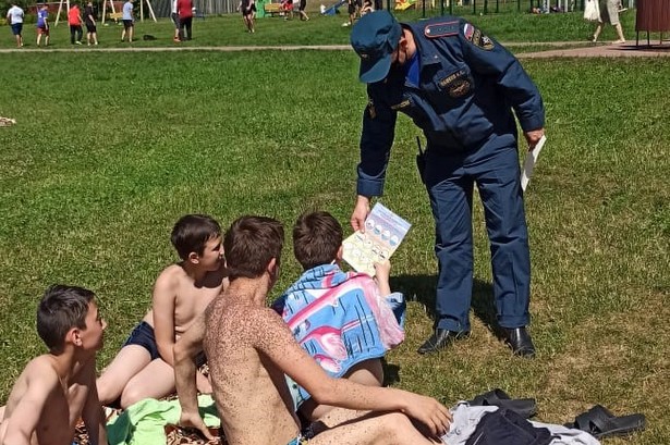 В Зеленограде проходит профилактическая акция «Безопасное лето»