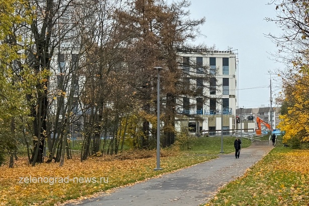 Строительство детской поликлиники в Крюково идет в соответствии с графиком