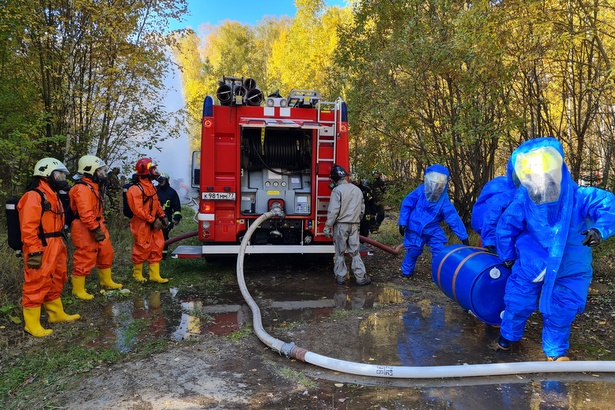 В Зеленограде прошли командно-штабные учения
