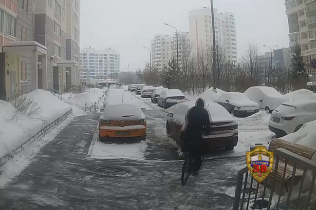 Сотрудники полиции по горячим следам раскрыли кражу велосипеда