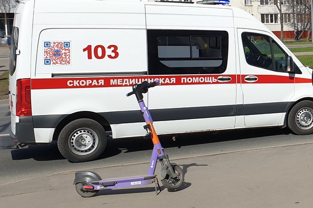 В Зеленограде за сутки произошли 2 ДТП с участием электросамокатов