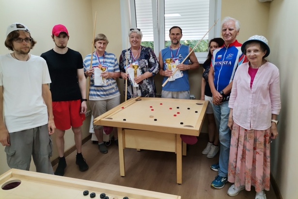 Турнир по новусу в ГБУ «Славяне» выявил сильнейших игроков
