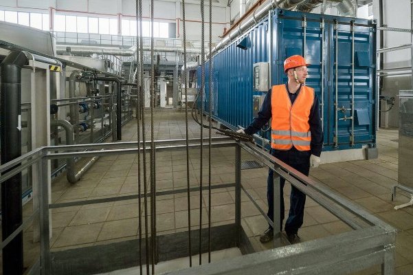 Собянин оценил работу Рублёвской станции водоподготовки в условиях пандемии