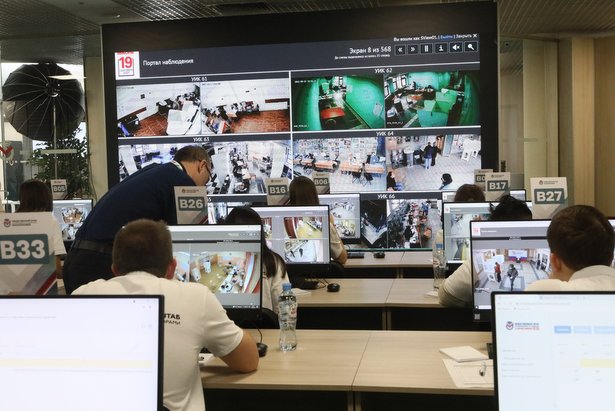 Более 1,3 миллиона москвичей уже проголосовали онлайн в ходе выборов