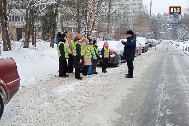Юных пешеходов предостерегли от «дорожных ловушек»