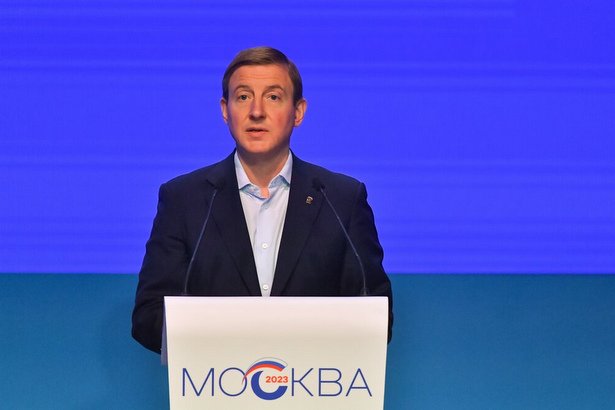Турчак назвал Москву бесспорным лидером социально-экономического развития страны