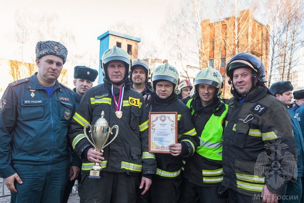 Зеленоградские спасатели стали победителями профессиональных соревнований в Москве