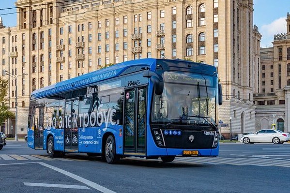 Более 919 млн поездок совершено на общественном транспорте Москвы с начала года