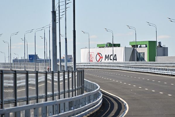Автовладельцы из Москвы и Подмосковья не будут платить за проезд по Московскому скоростному диаметру
