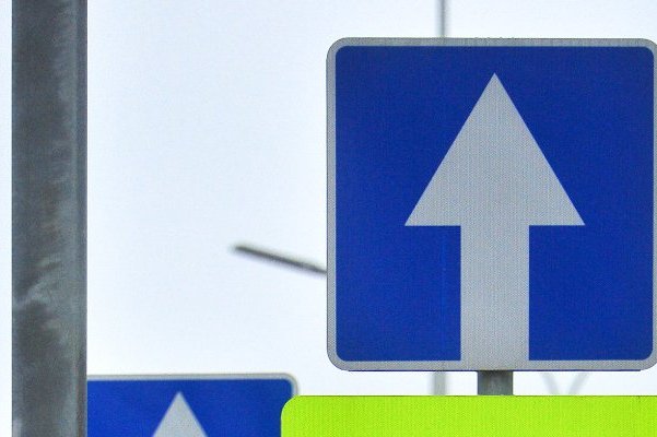 Движение на семи столичных улицах станет односторонним по просьбам горожан