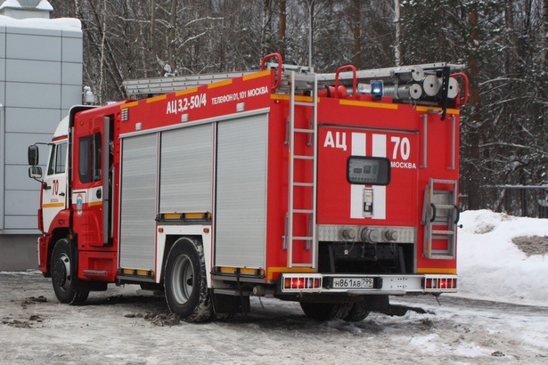 На прошлой неделе в Зеленограде произошло два пожара