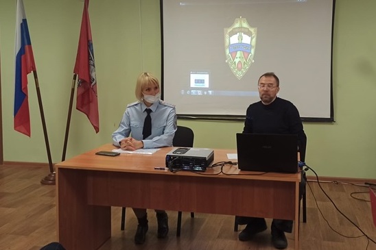 Студентам зеленоградского колледжа рассказали об ответственности за употребление запрещенных препаратов