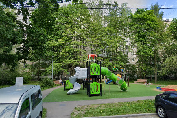 В следующем году в районе Старое Крюково отремонтируют дворы у корпусов 802 и 902