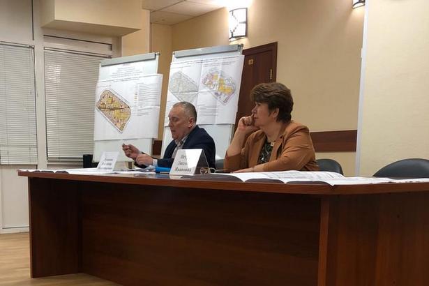 В районе Старое Крюково прошли публичные слушания