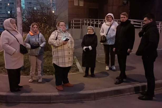 Глава управы района Старое Крюково провел очередную встречу с жителями