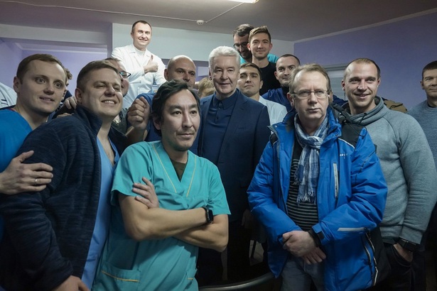 Собянин рассказал, как Москва помогает восстанавливать Донецк и Луганск
