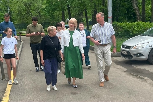 Плановый обход территории прошёл в районе Старое Крюково