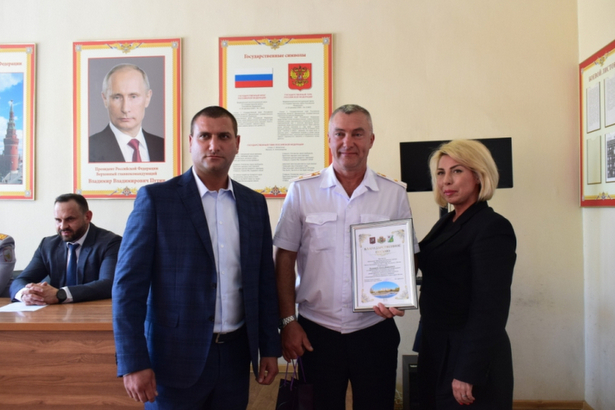 В Зеленограде поздравили дорожных инспекторов с профессиональным праздником
