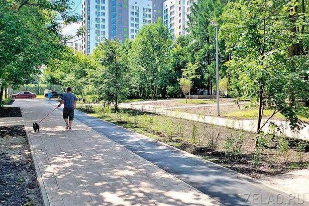 В текущем году в Зеленограде будут благоустраивать два знаковых объекта