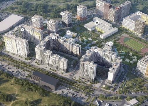 В 17-м микрорайоне Зеленограда сдан в эксплуатацию многоуровневый паркинг