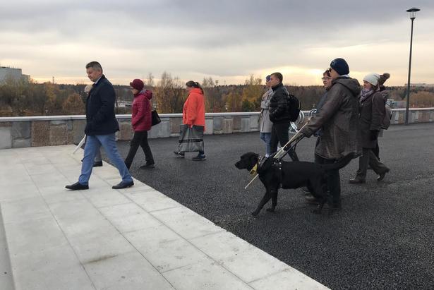 Жители с проблемами зрения вынесли вердикт Парку Победы