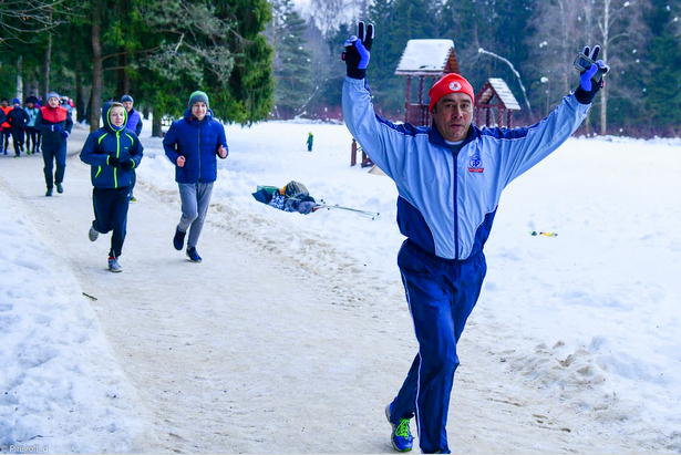 В Зеленограде прошло мероприятие Parkrun